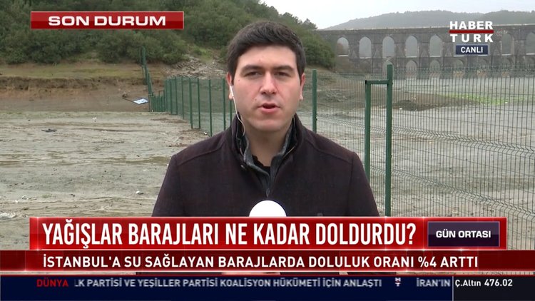 Yağışlar barajları ne kadar doldurdu?