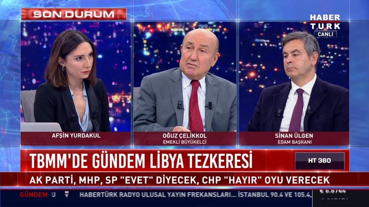 TBMM'de gündem Libya tezkere