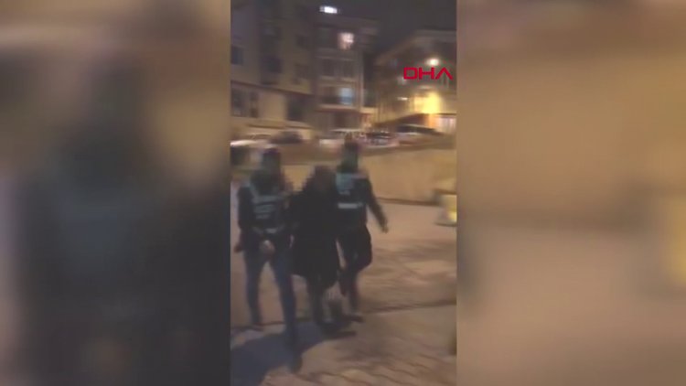 Eski eşinin evini yaktığı iddia edilen kişi yakalandı