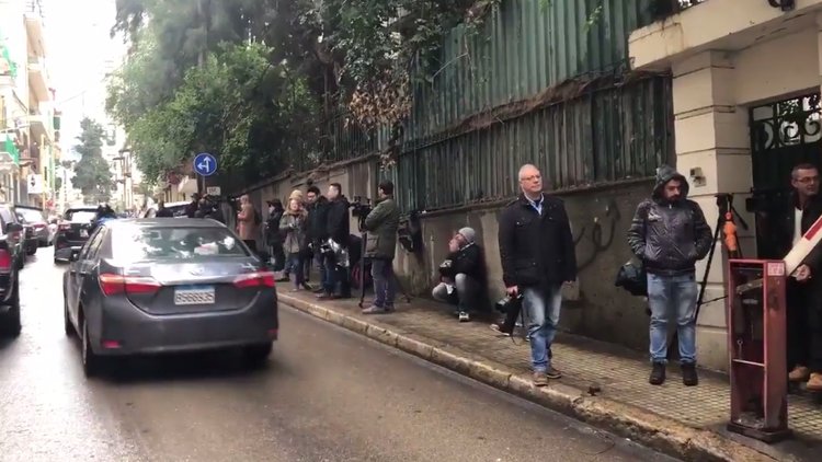 Ghosn'un Beyrut'taki evi görüntülendi