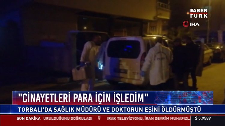 Torbalı'da çifte cinayet