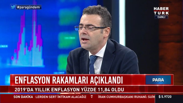 Enflasyon rakamları açıklandı