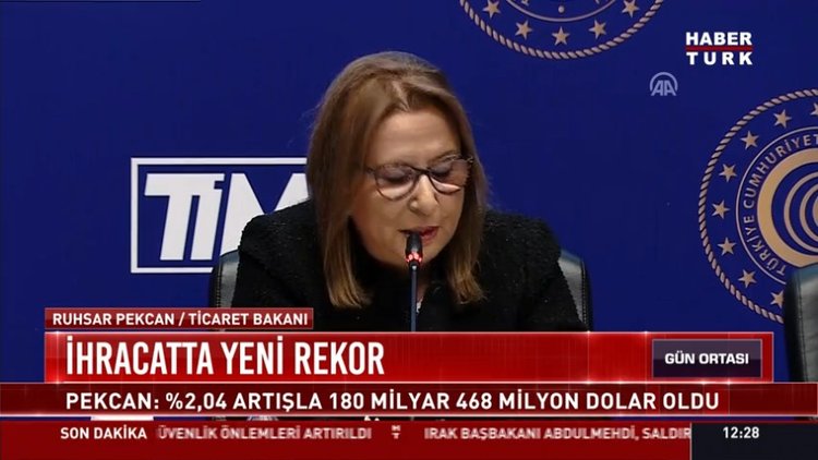 İhracatta yeni rekor