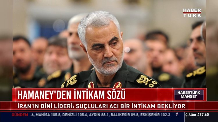 Hamaney'den intikam sözü