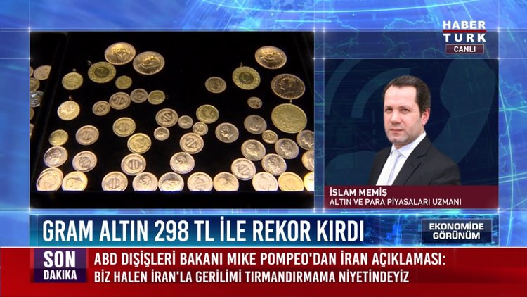 Altın ve petrol yükseldi