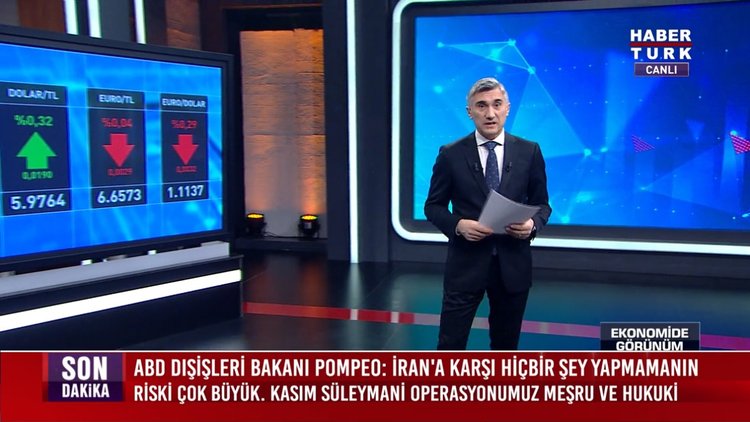 Ekonomide Görünüm (03.01.2020)