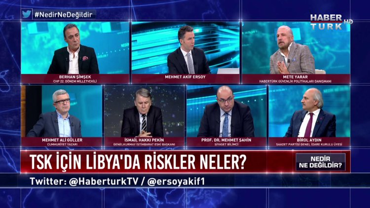 TSK için Libya&#039;da riskler neler? | Nedir Ne Değildir? 2 Ocak 2020