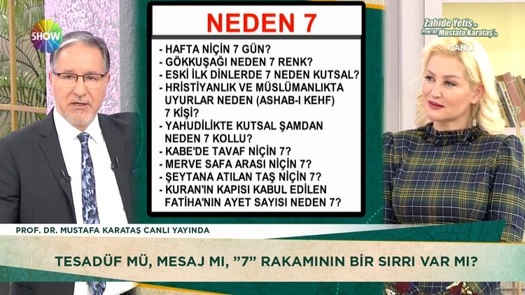 "7" rakamının bir sırrı var mı?