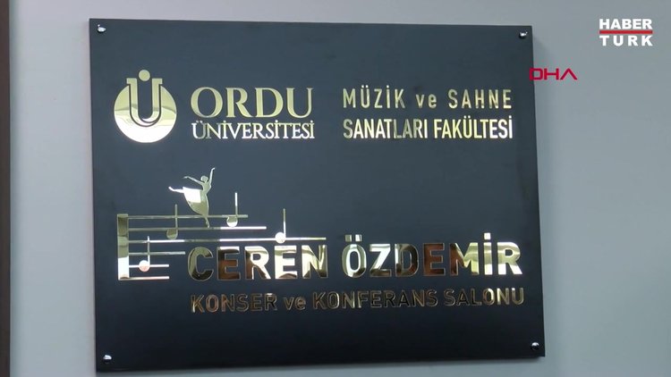 Ceren'in adı üniversitesinde yaşatılıyor