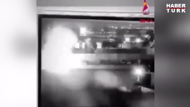 Süleymani'nin vurulma anına dair görüntüler yayınlandı