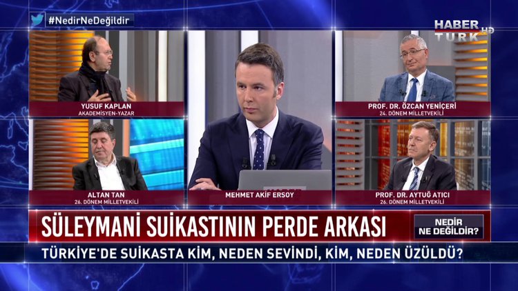 Nedir Ne Değildir - 4 Ocak 2020 (Kasım Süleymani suikastının perde arkası)