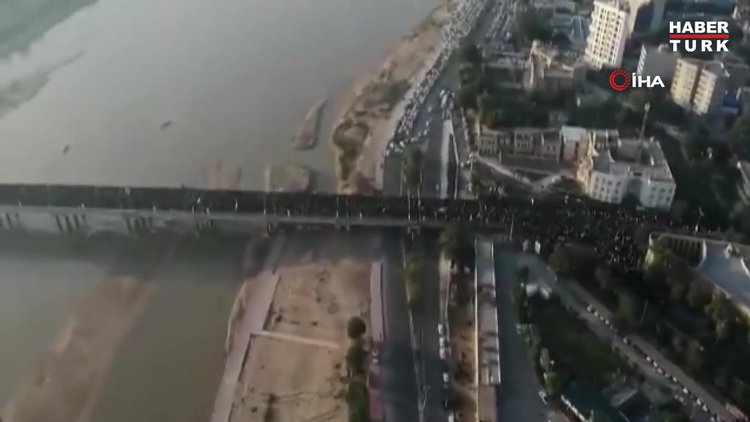 Süleymani için Ahvaz'da cenaze töreni düzenleniyor