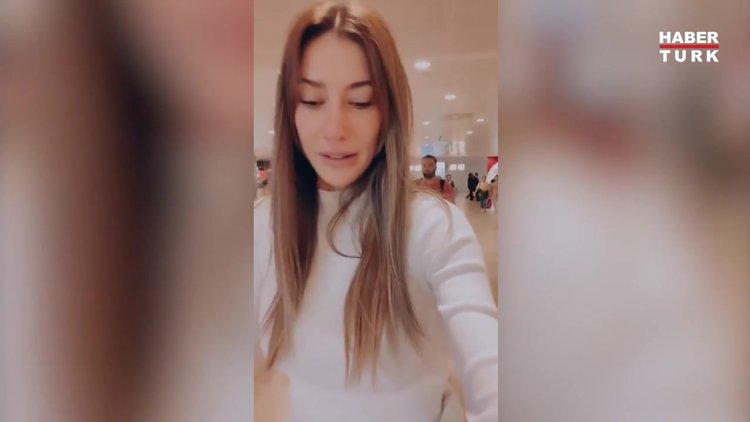 Şeyma Subaşı'dan İbiza isteği