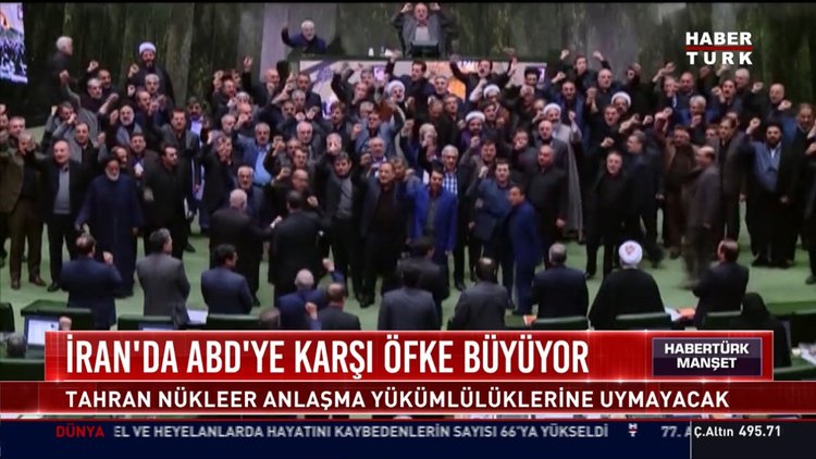 Üç ülkeden İran'a ortak çağrı