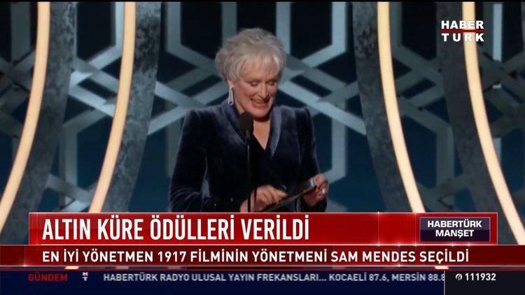 Altın Küre Ödülleri sahiplerini buldu