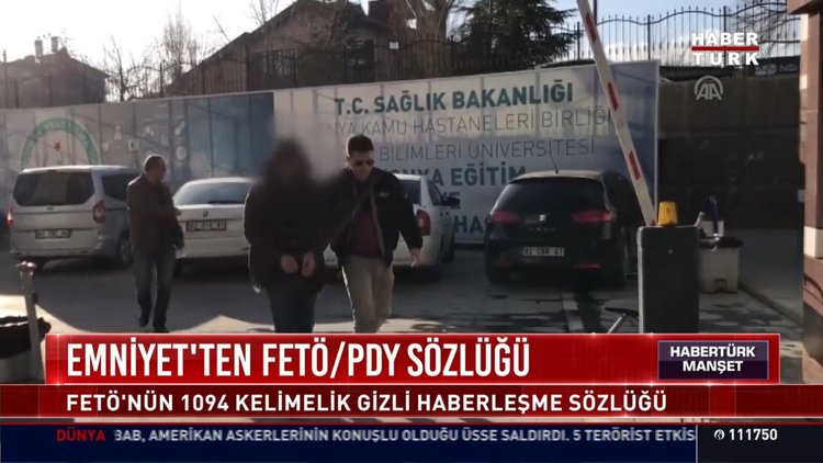 Emniyet'ten FETÖ/PDY sözlüğü