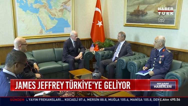 James Jeffrey Türkiye'ye geliyor
