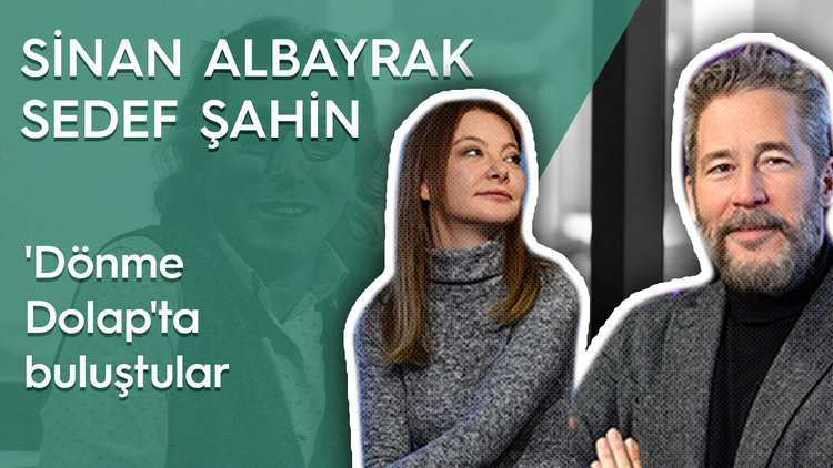 'Dönme Dolap'ta buluştular