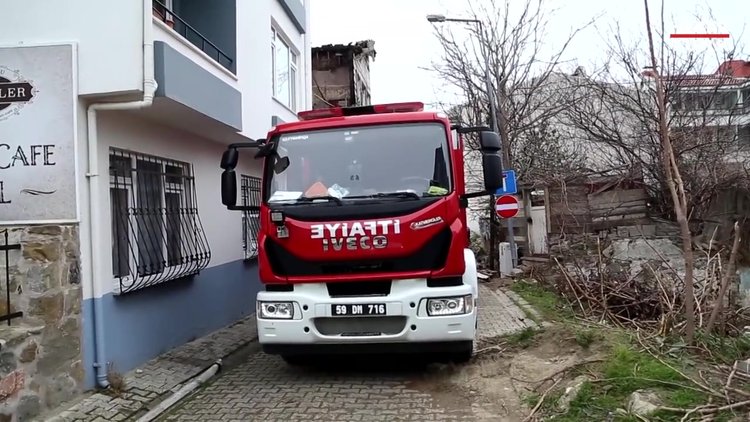 "Çalıkuşu"nun yazıldığı tarihi evde yangın