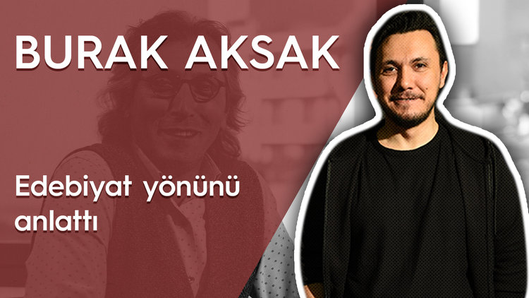 Edebiyat yönünü anlattı