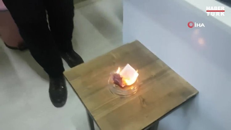 Asgari ücretli işçi 20 bin TL isabet eden Milli Piyango biletini haram diye yaktı