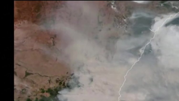 Avustralya yangını uydu görüntüleri-2