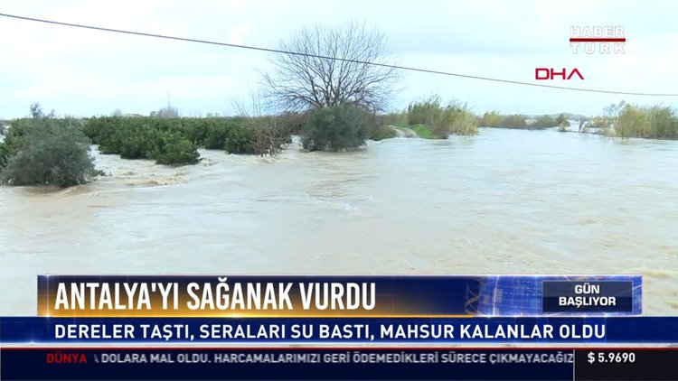 Marmara'da fırtına ve sağanak
