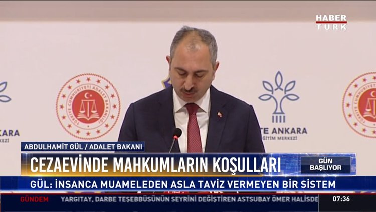 Gül: cezaevleri özgüven sahibidir