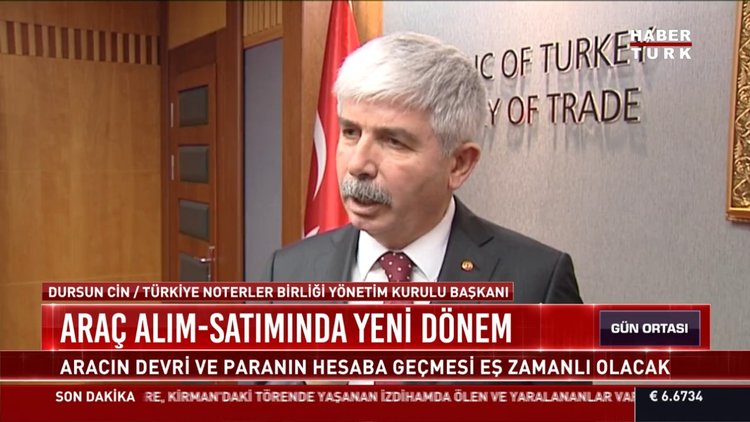 Araç alım-satımında yeni dönem