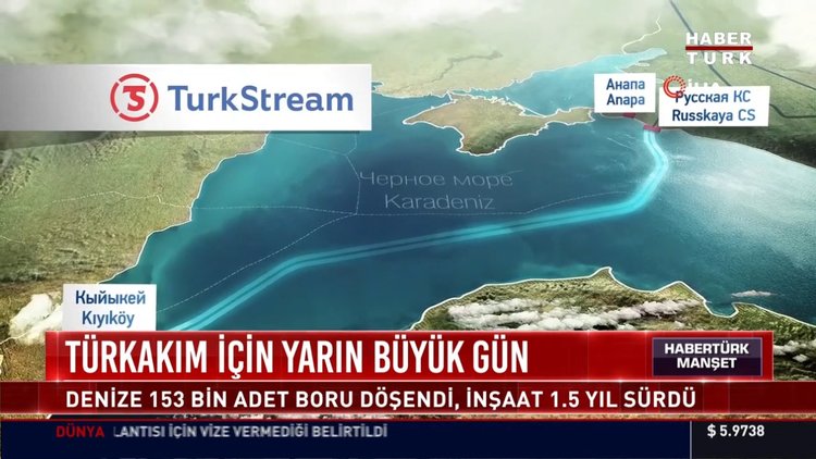 TürkAkım için yarın büyük gün