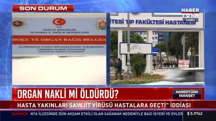 Organ nakli mi öldürdü?