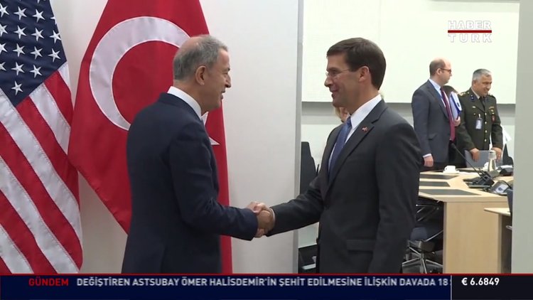 Akar Esper ile görüştü