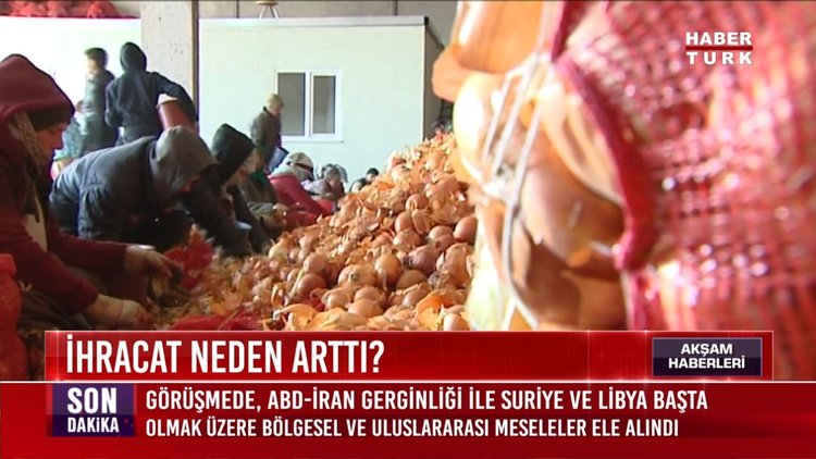 Patates-soğan ihracatına izin şart
