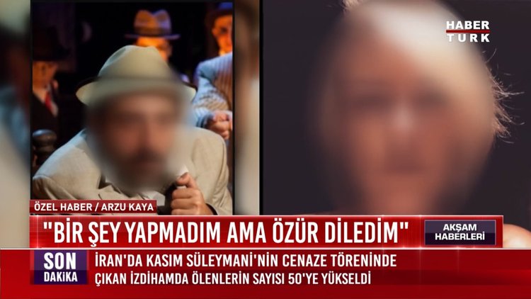Dizi oyuncusuna cinsel saldırı davası