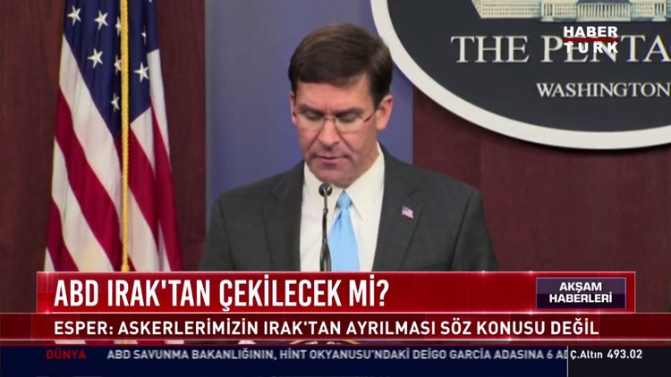 ABD, Irak'tan çekilecek mi?