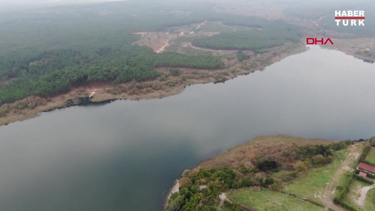 İstanbul'da sağanak barajları doldurmaya başladı