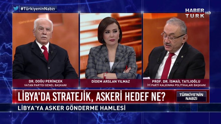 Türkiye'nin Nabzı - 6 Ocak 2020 (Libya'da stratejik, askeri hedef ne?)