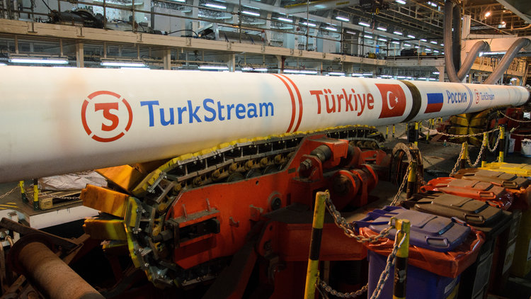 TürkAkım açılıyor