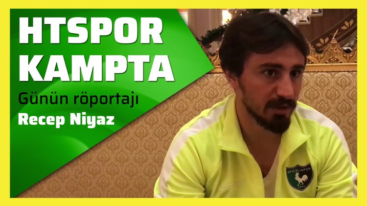 Recep Niyaz: Bana Messi dediler!