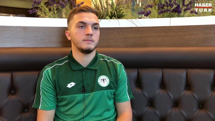 Erdon Daci: Eljif Elmas'ı geçmek istiyorum