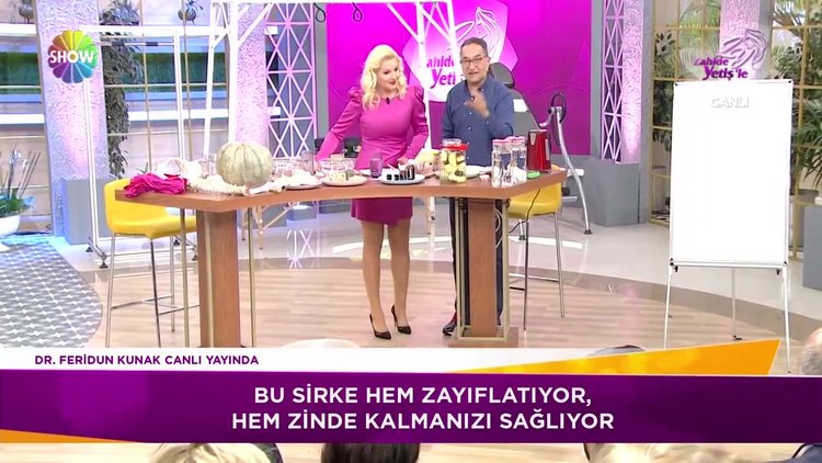 Zayıflatan ve zinde tutan sirke