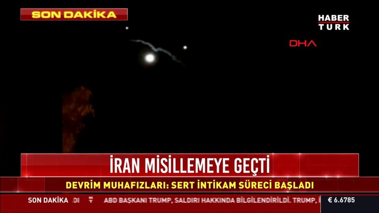 İran, Irak'taki ABD üslerine saldırı düzenledi