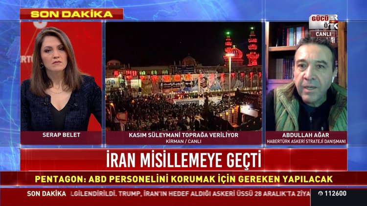 İran'ın ABD üslerine yaptığı saldırıyı Abdullah Ağar değerlendirdi