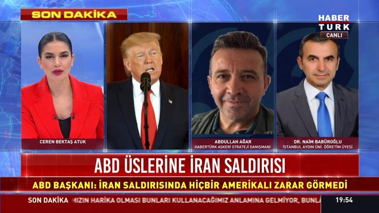 Abdullah Ağar Habertürk'te konuştu