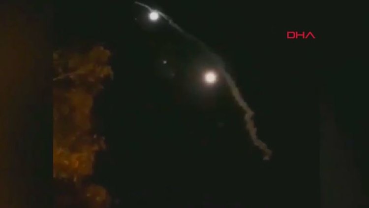 Son dakika... İran: "ABD'nin Irak'taki üssünü vurduk"