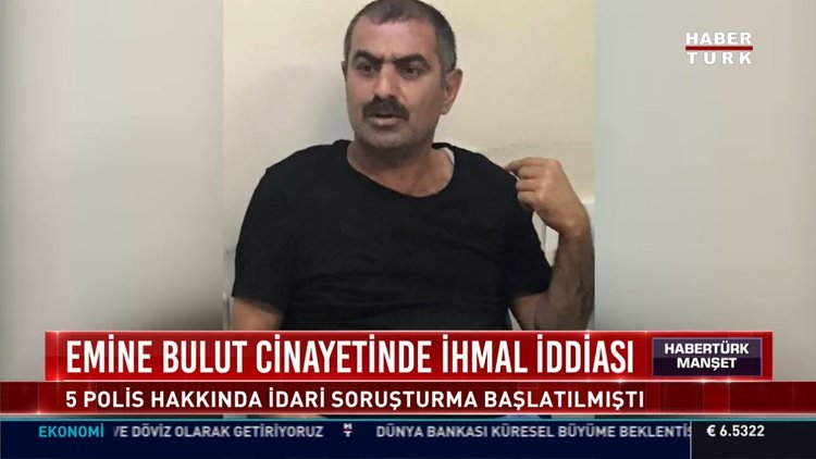 Emine Bulut cinayetinde ihmal iddiası