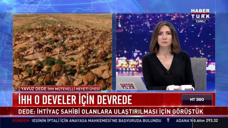 İHH o develer için devrede