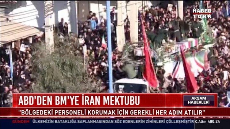 ABD'den BM'ye İran mektubu