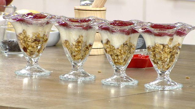 Kırmızı cheesecake