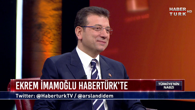 Türkiye'nin Nabzı - 8 Ocak 2020 (İBB Başkanı Ekrem İmamoğlu)